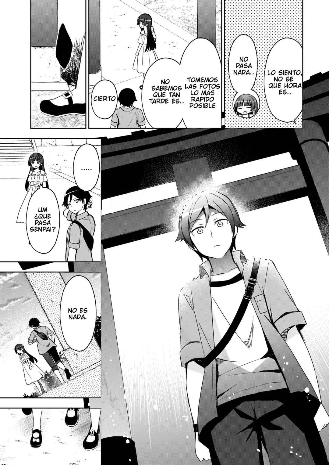 Ore no Imouto ga Konna ni Kawaii Wake ga Nai: Kuroneko If Capítulo 3 - Page 14