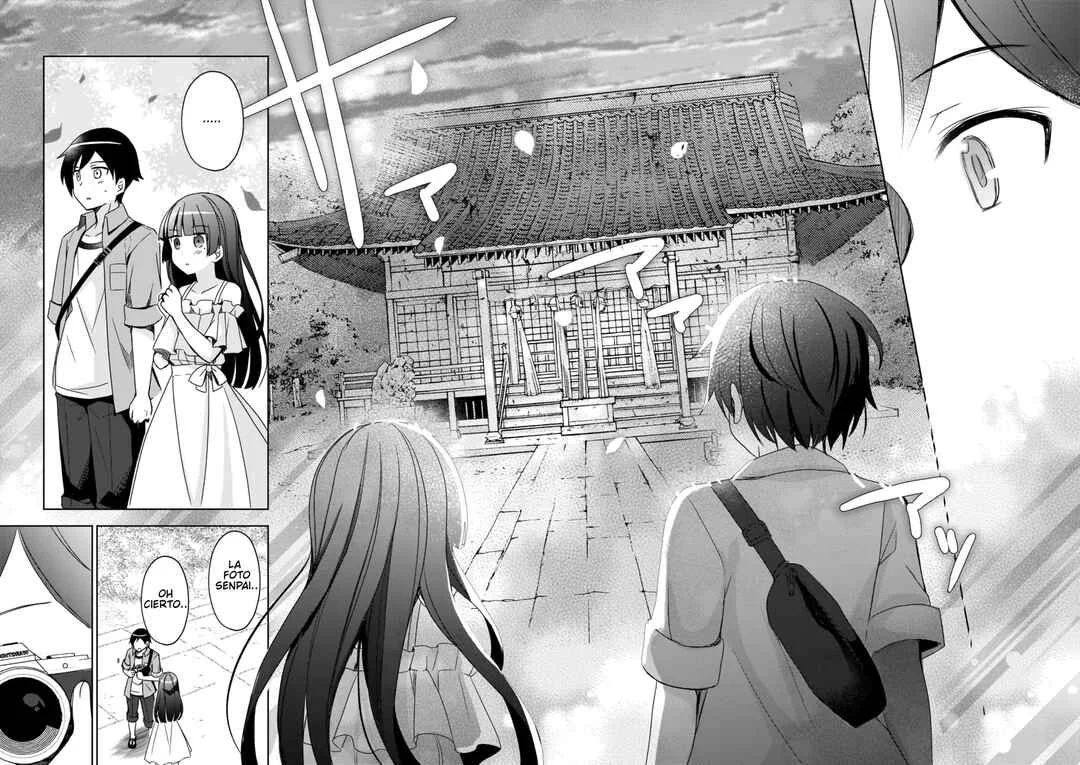 Ore no Imouto ga Konna ni Kawaii Wake ga Nai: Kuroneko If Capítulo 3 - Page 15