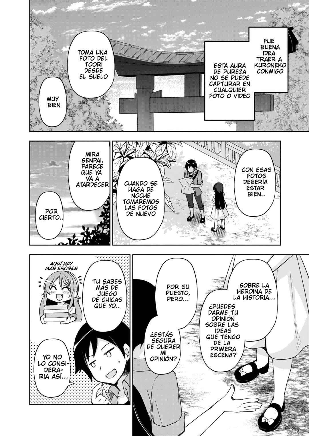 Ore no Imouto ga Konna ni Kawaii Wake ga Nai: Kuroneko If Capítulo 3 - Page 16