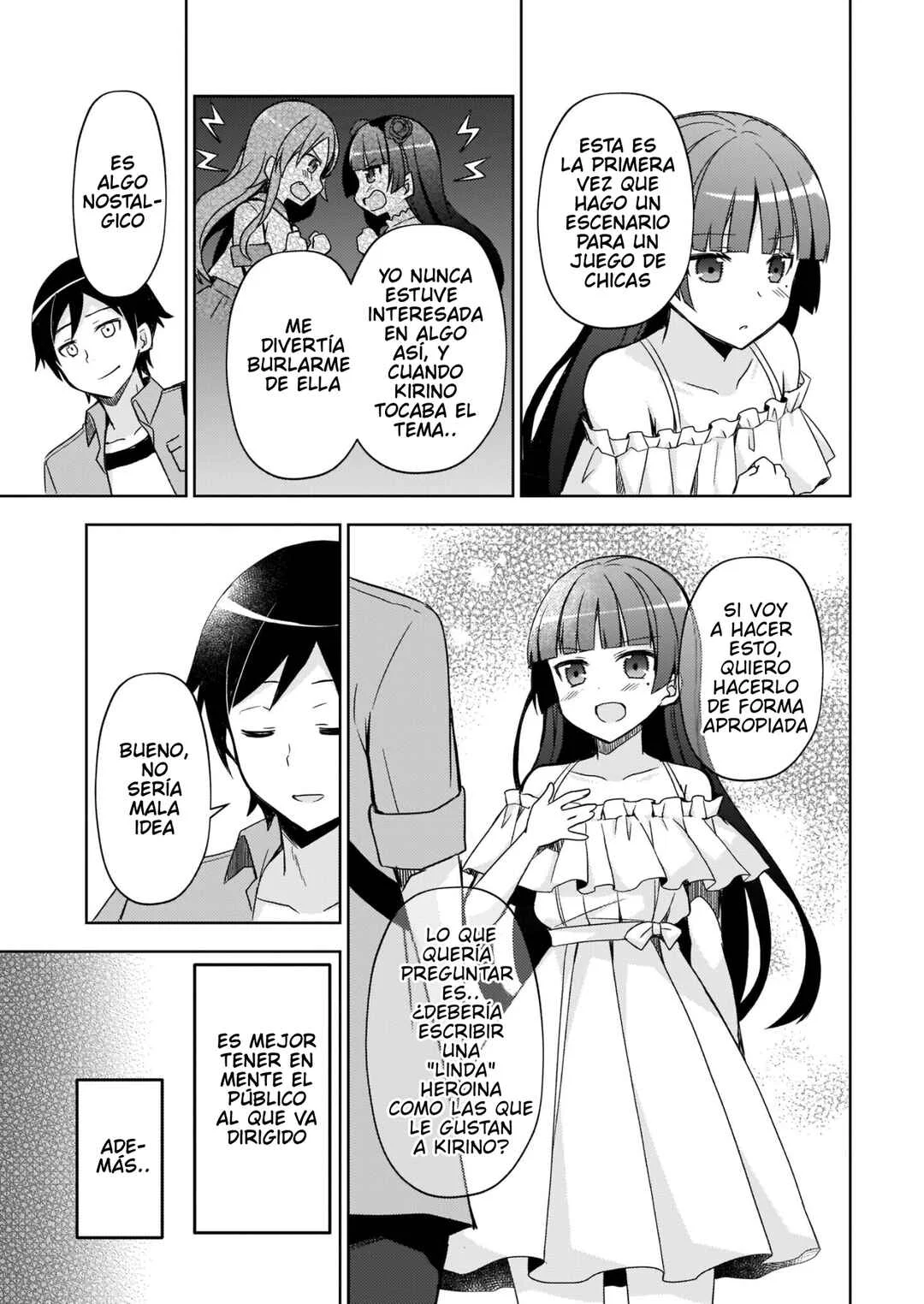 Ore no Imouto ga Konna ni Kawaii Wake ga Nai: Kuroneko If Capítulo 3 - Page 17