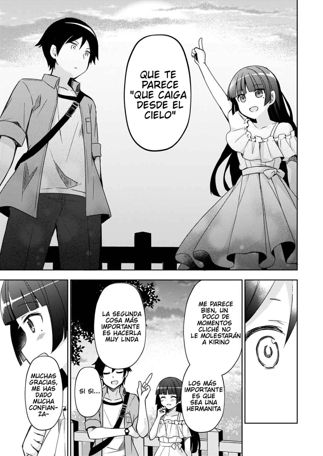 Ore no Imouto ga Konna ni Kawaii Wake ga Nai: Kuroneko If Capítulo 3 - Page 19