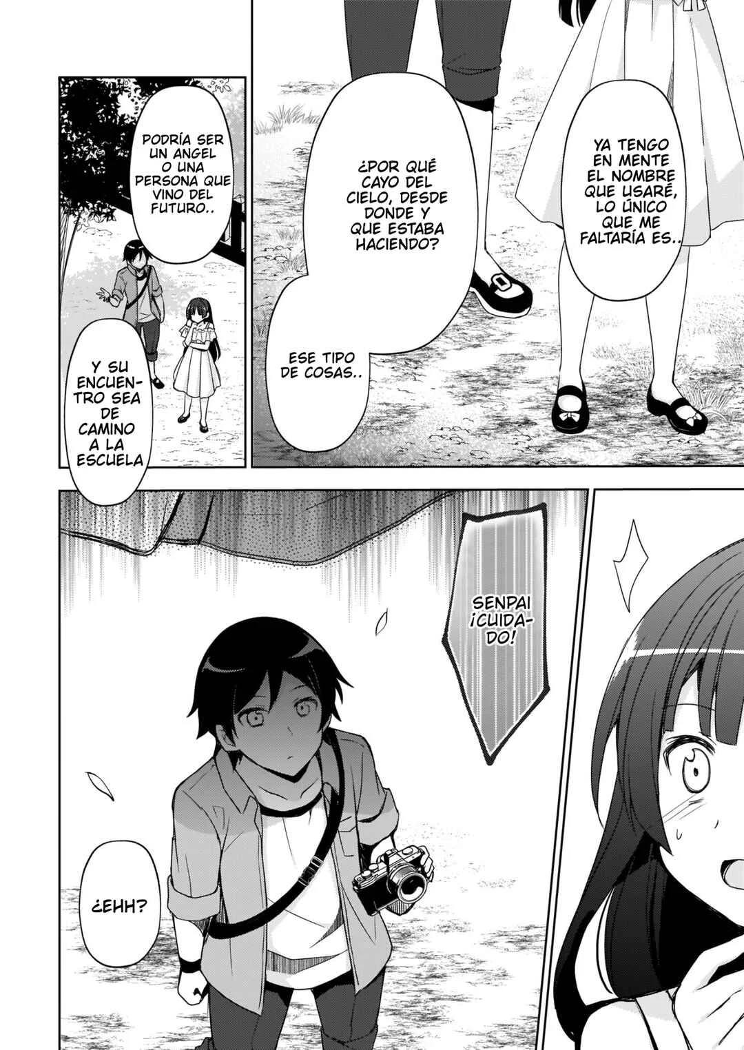 Ore no Imouto ga Konna ni Kawaii Wake ga Nai: Kuroneko If Capítulo 3 - Page 20