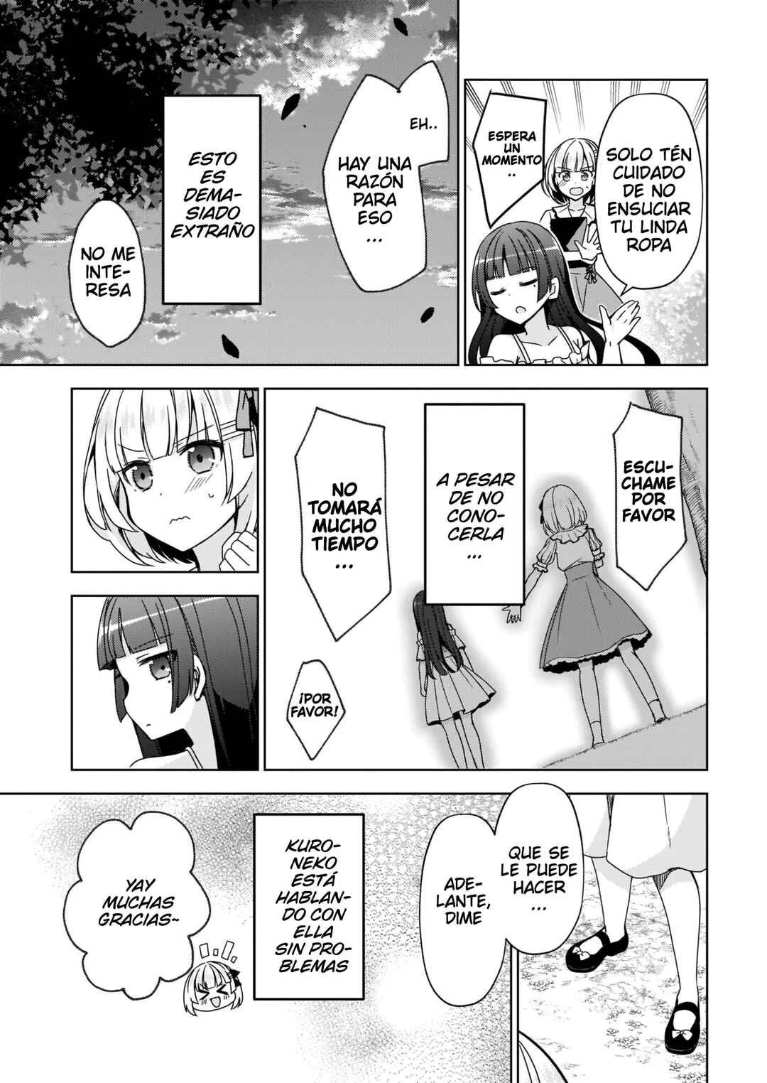 Ore no Imouto ga Konna ni Kawaii Wake ga Nai: Kuroneko If Capítulo 4 - Page 3