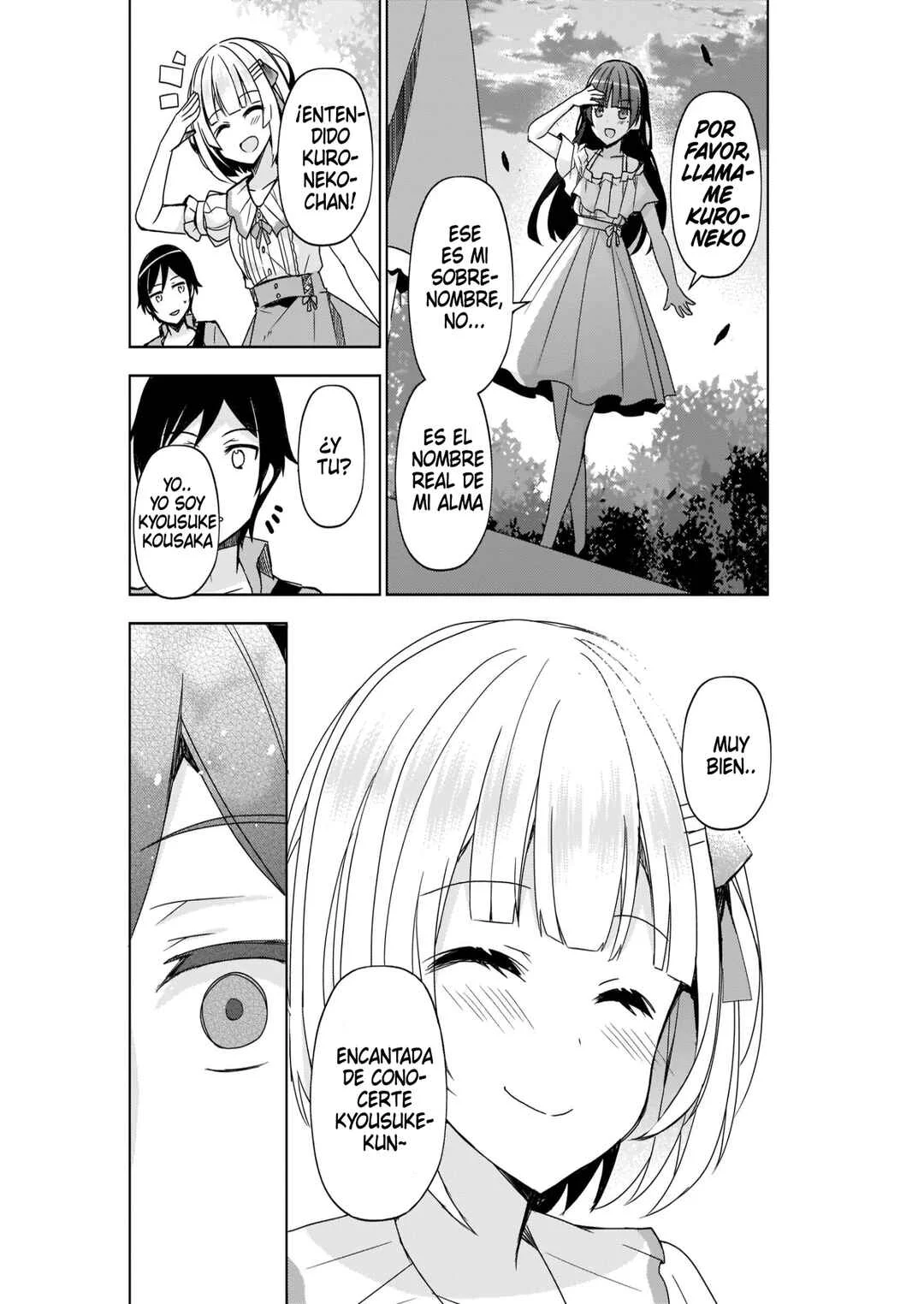 Ore no Imouto ga Konna ni Kawaii Wake ga Nai: Kuroneko If Capítulo 4 - Page 8
