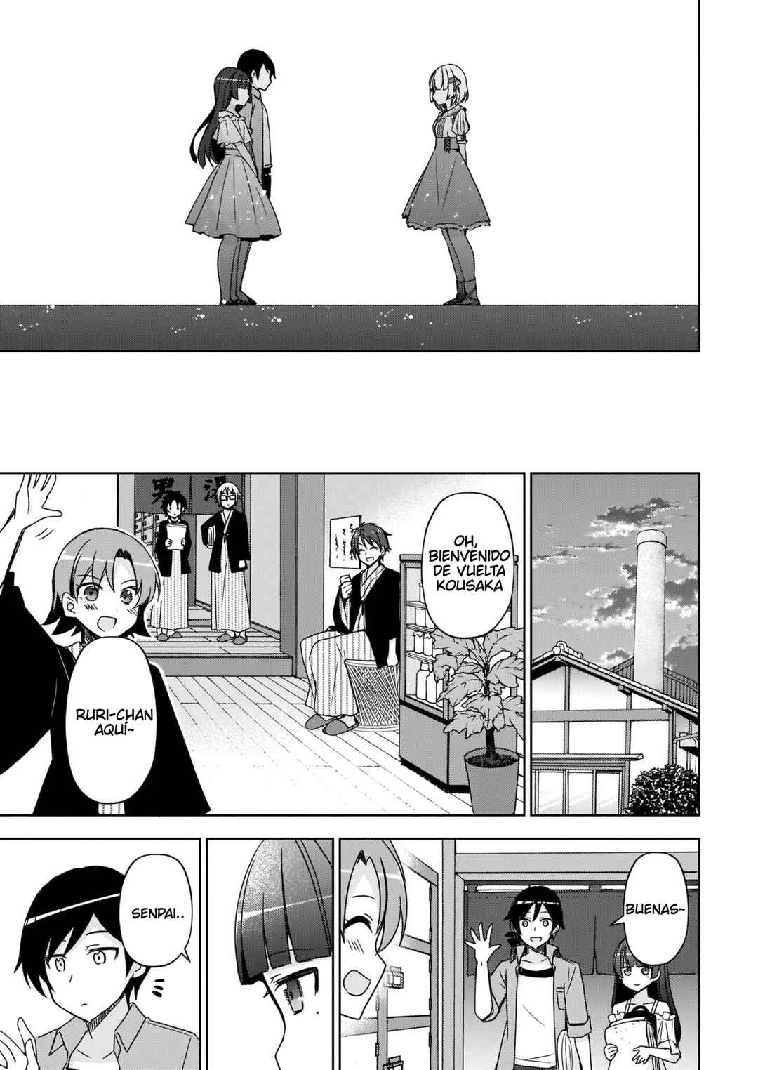 Ore no Imouto ga Konna ni Kawaii Wake ga Nai: Kuroneko If Capítulo 4 - Page 9