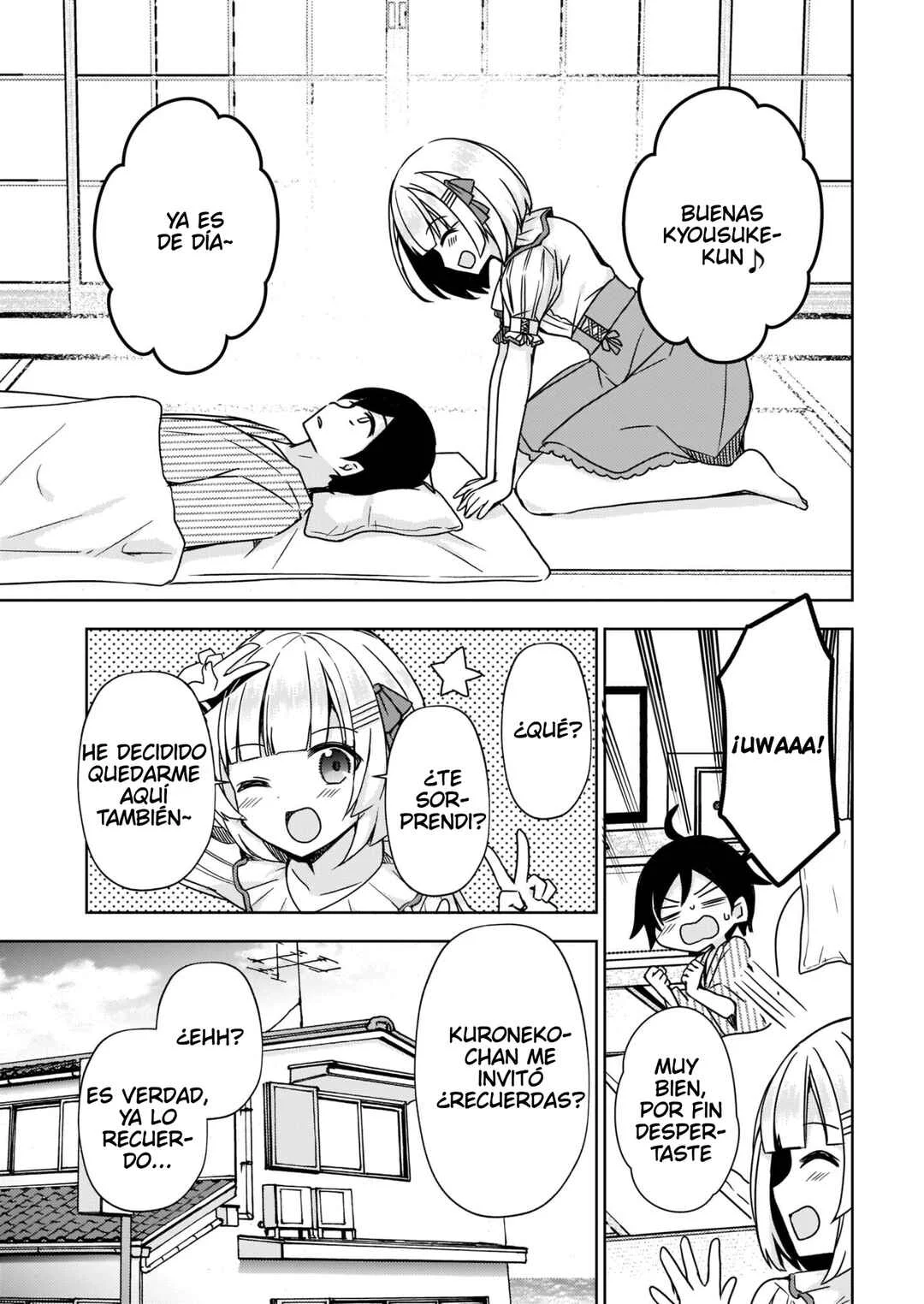 Ore no Imouto ga Konna ni Kawaii Wake ga Nai: Kuroneko If Capítulo 5 - Page 2