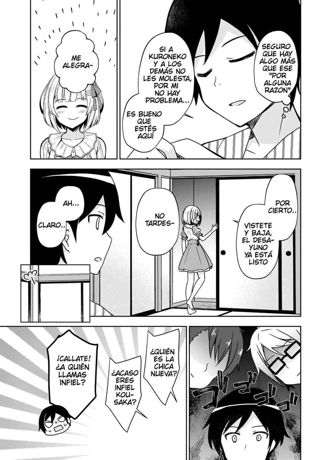 Ore no Imouto ga Konna ni Kawaii Wake ga Nai: Kuroneko If Capítulo 5 - Page 4