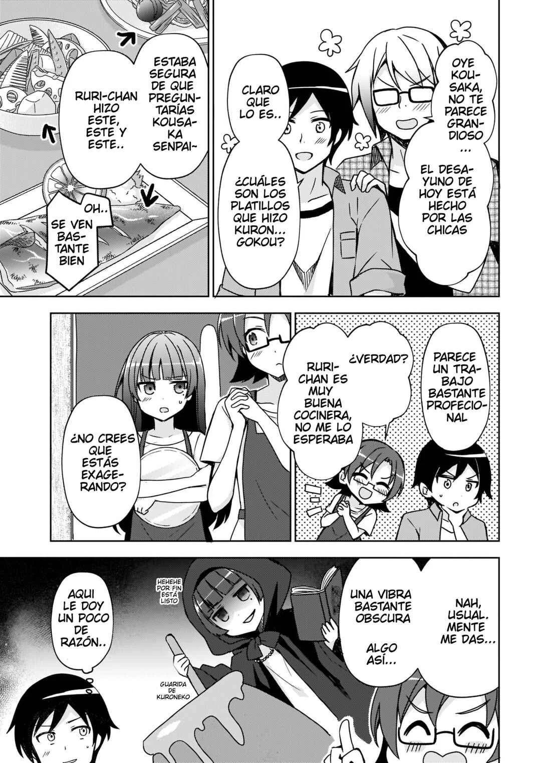 Ore no Imouto ga Konna ni Kawaii Wake ga Nai: Kuroneko If Capítulo 5 - Page 6
