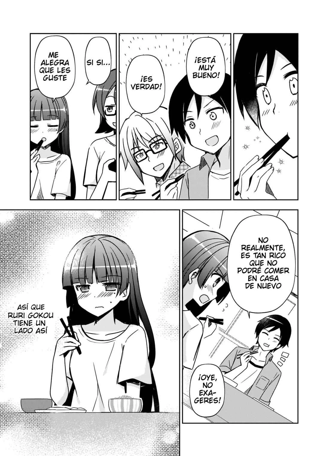 Ore no Imouto ga Konna ni Kawaii Wake ga Nai: Kuroneko If Capítulo 5 - Page 8