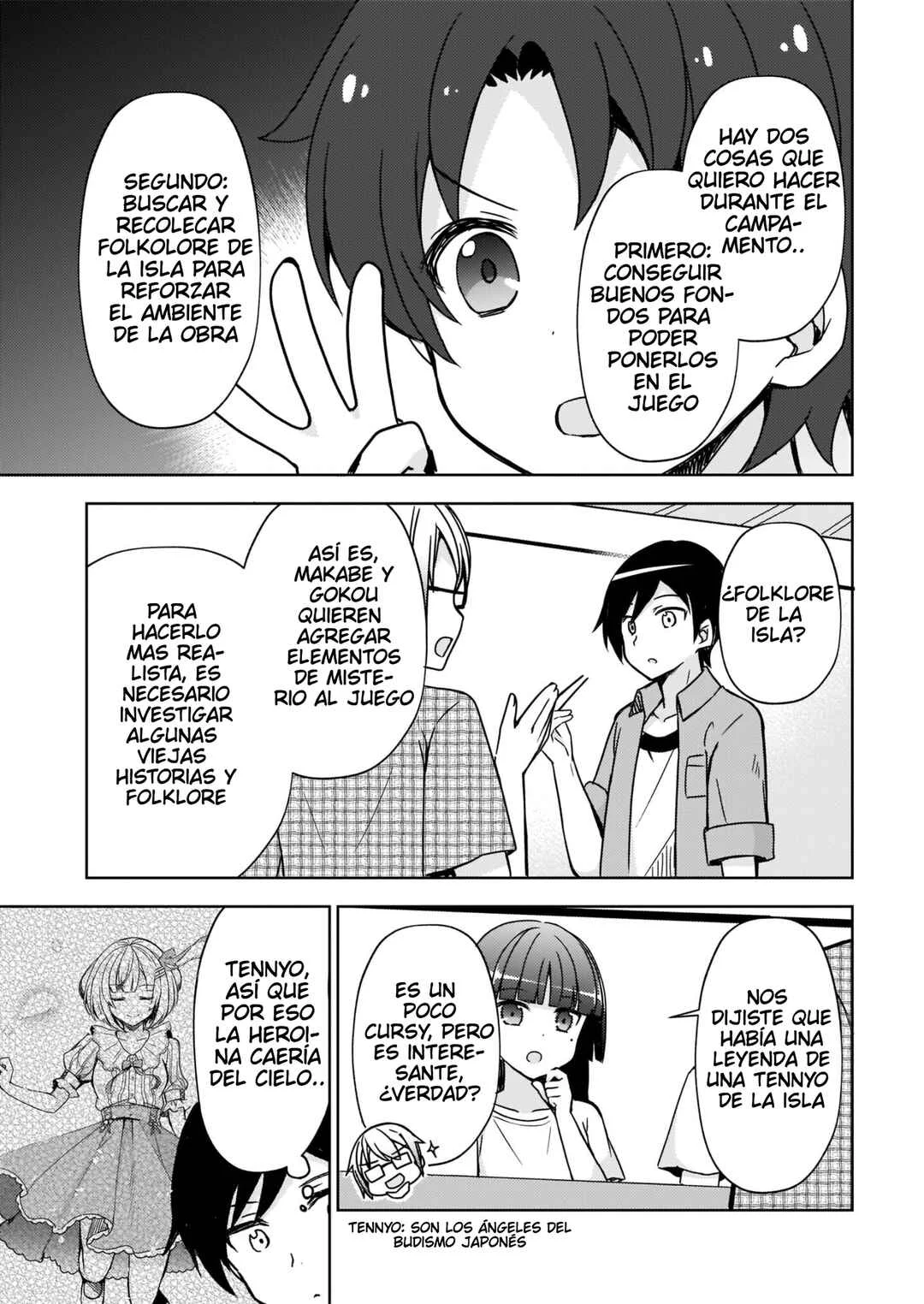 Ore no Imouto ga Konna ni Kawaii Wake ga Nai: Kuroneko If Capítulo 5 - Page 10