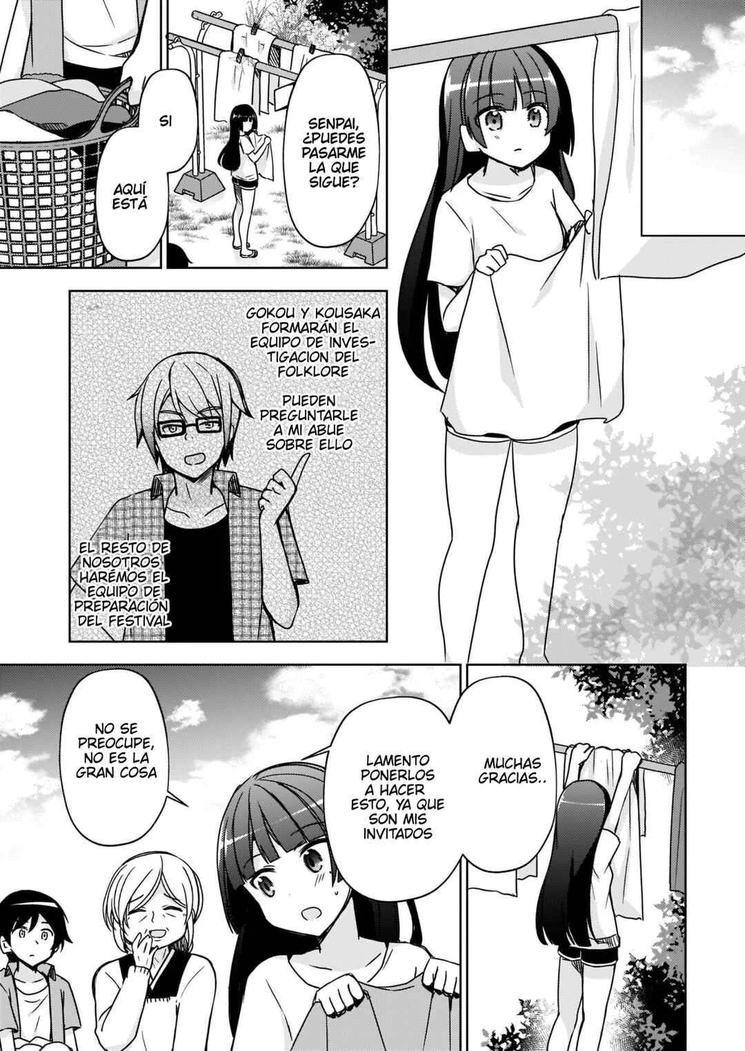 Ore no Imouto ga Konna ni Kawaii Wake ga Nai: Kuroneko If Capítulo 5 - Page 12