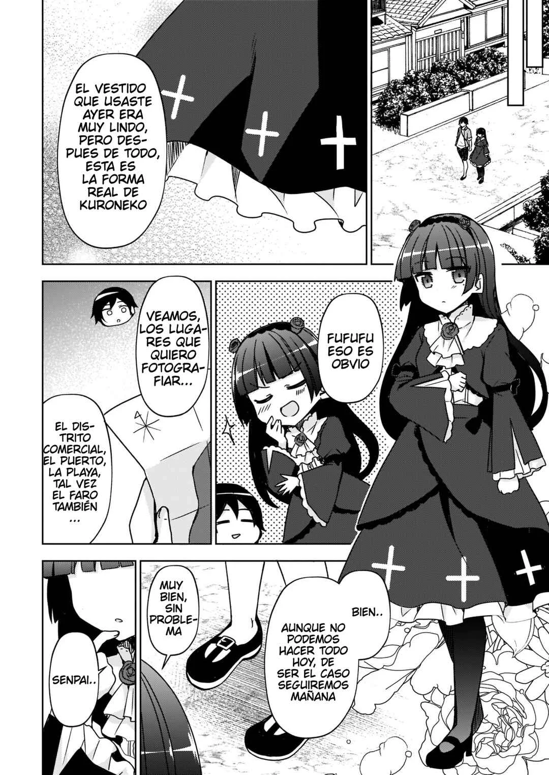 Ore no Imouto ga Konna ni Kawaii Wake ga Nai: Kuroneko If Capítulo 5 - Page 19