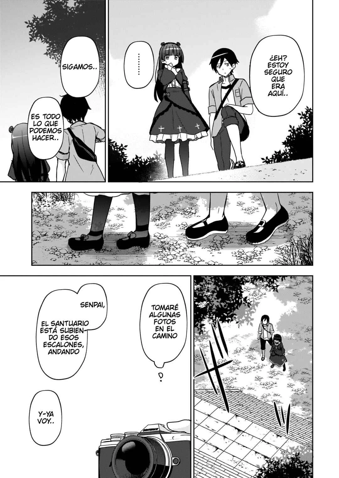 Ore no Imouto ga Konna ni Kawaii Wake ga Nai: Kuroneko If Capítulo 5 - Page 24