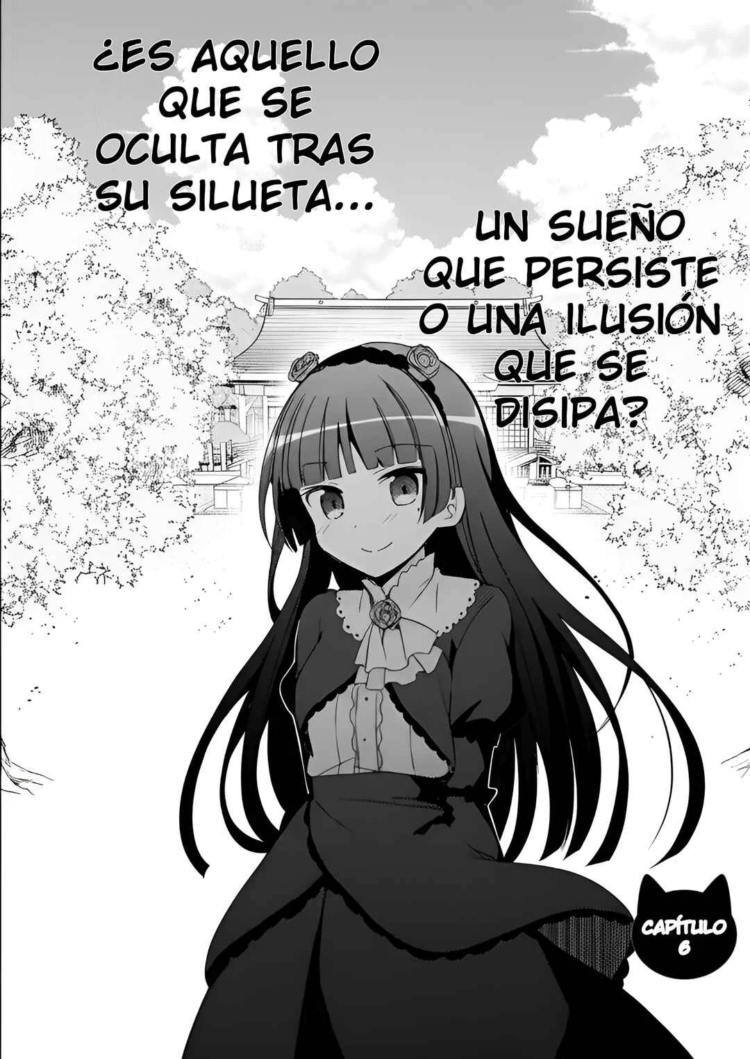 Ore no Imouto ga Konna ni Kawaii Wake ga Nai: Kuroneko If Capítulo 6 - Page 1