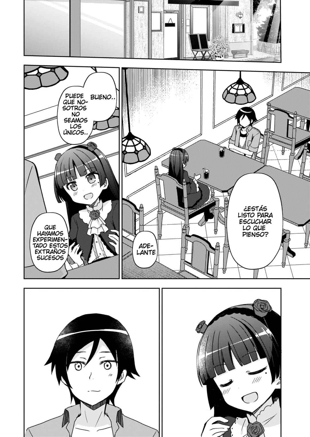 Ore no Imouto ga Konna ni Kawaii Wake ga Nai: Kuroneko If Capítulo 6 - Page 6