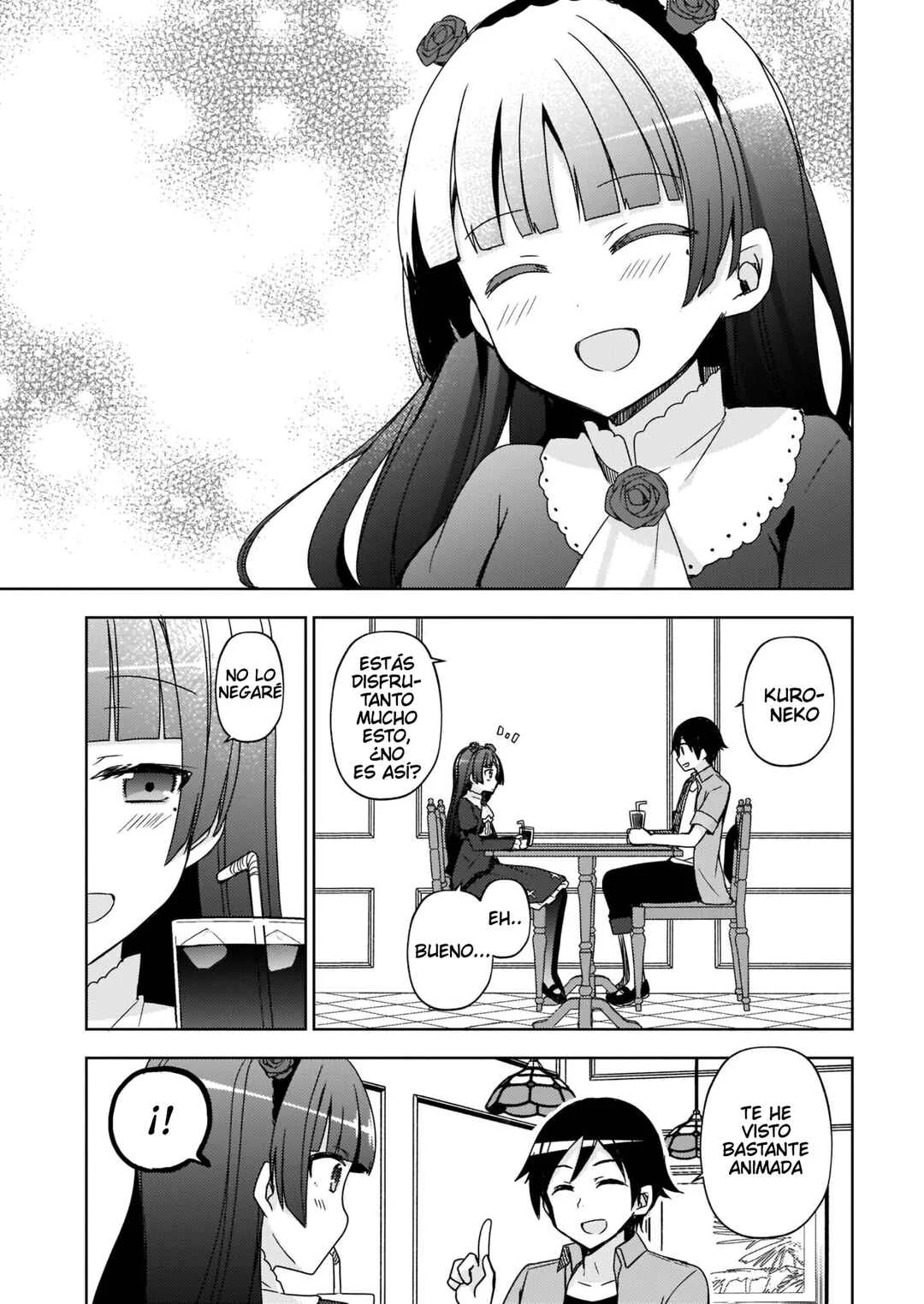 Ore no Imouto ga Konna ni Kawaii Wake ga Nai: Kuroneko If Capítulo 6 - Page 7