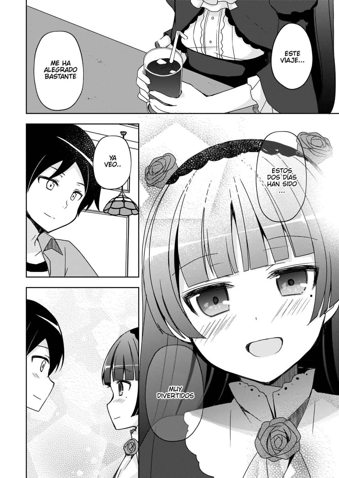 Ore no Imouto ga Konna ni Kawaii Wake ga Nai: Kuroneko If Capítulo 6 - Page 10