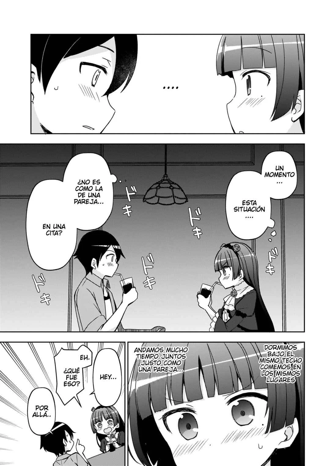 Ore no Imouto ga Konna ni Kawaii Wake ga Nai: Kuroneko If Capítulo 6 - Page 11
