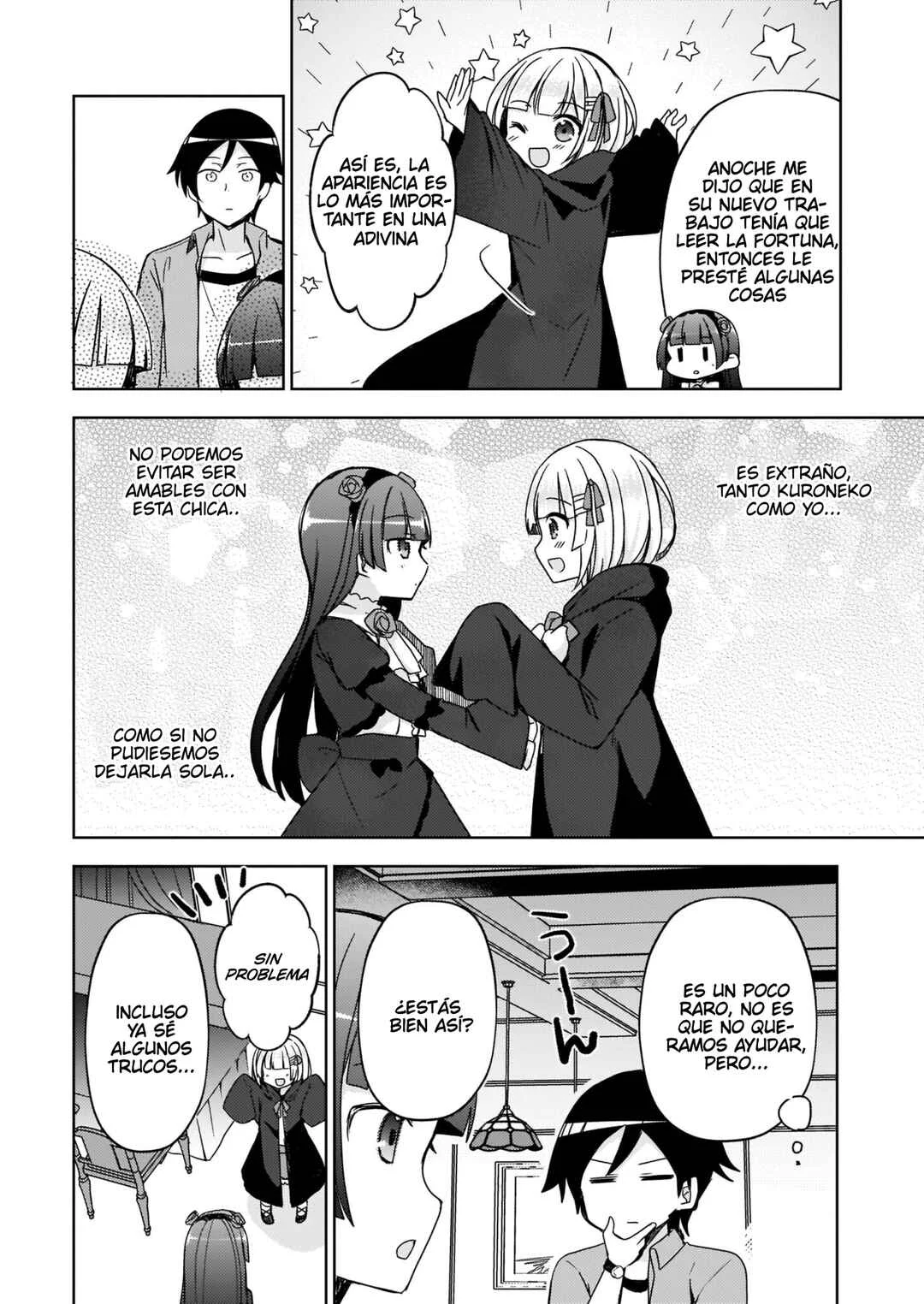Ore no Imouto ga Konna ni Kawaii Wake ga Nai: Kuroneko If Capítulo 6 - Page 14