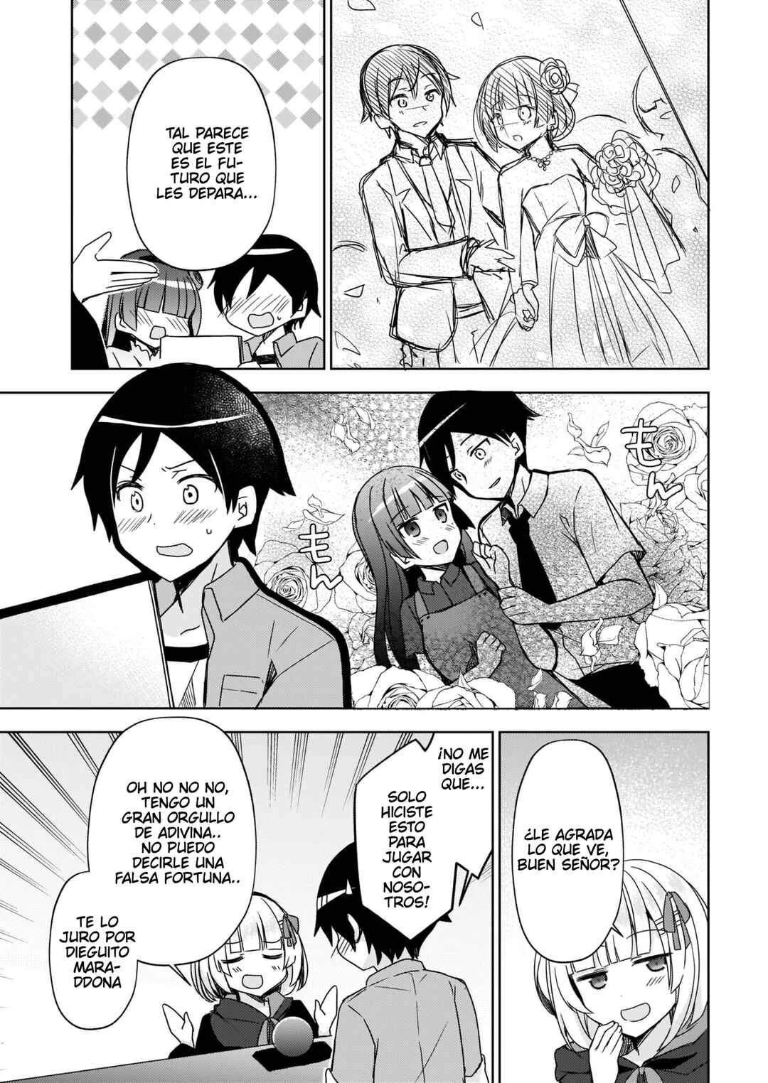 Ore no Imouto ga Konna ni Kawaii Wake ga Nai: Kuroneko If Capítulo 6 - Page 19