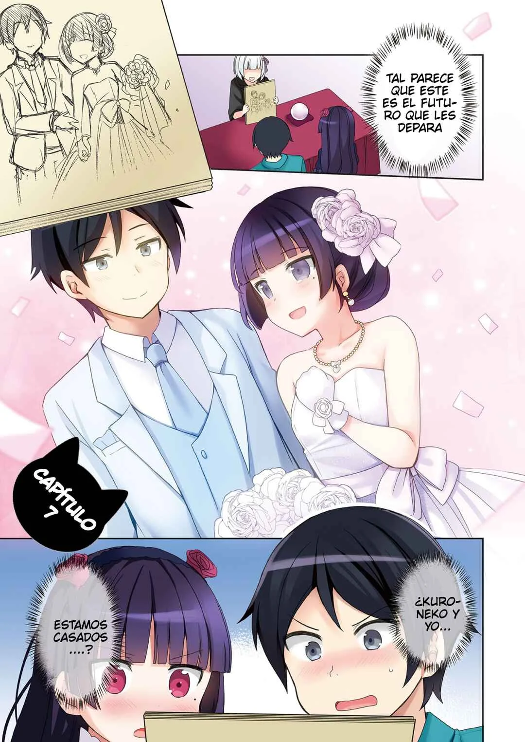 Ore no Imouto ga Konna ni Kawaii Wake ga Nai: Kuroneko If Capítulo 7 - Page 1
