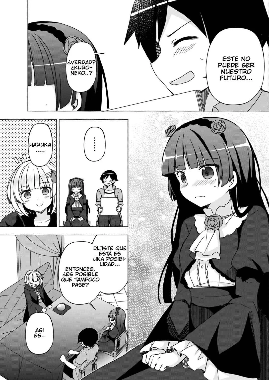 Ore no Imouto ga Konna ni Kawaii Wake ga Nai: Kuroneko If Capítulo 7 - Page 3