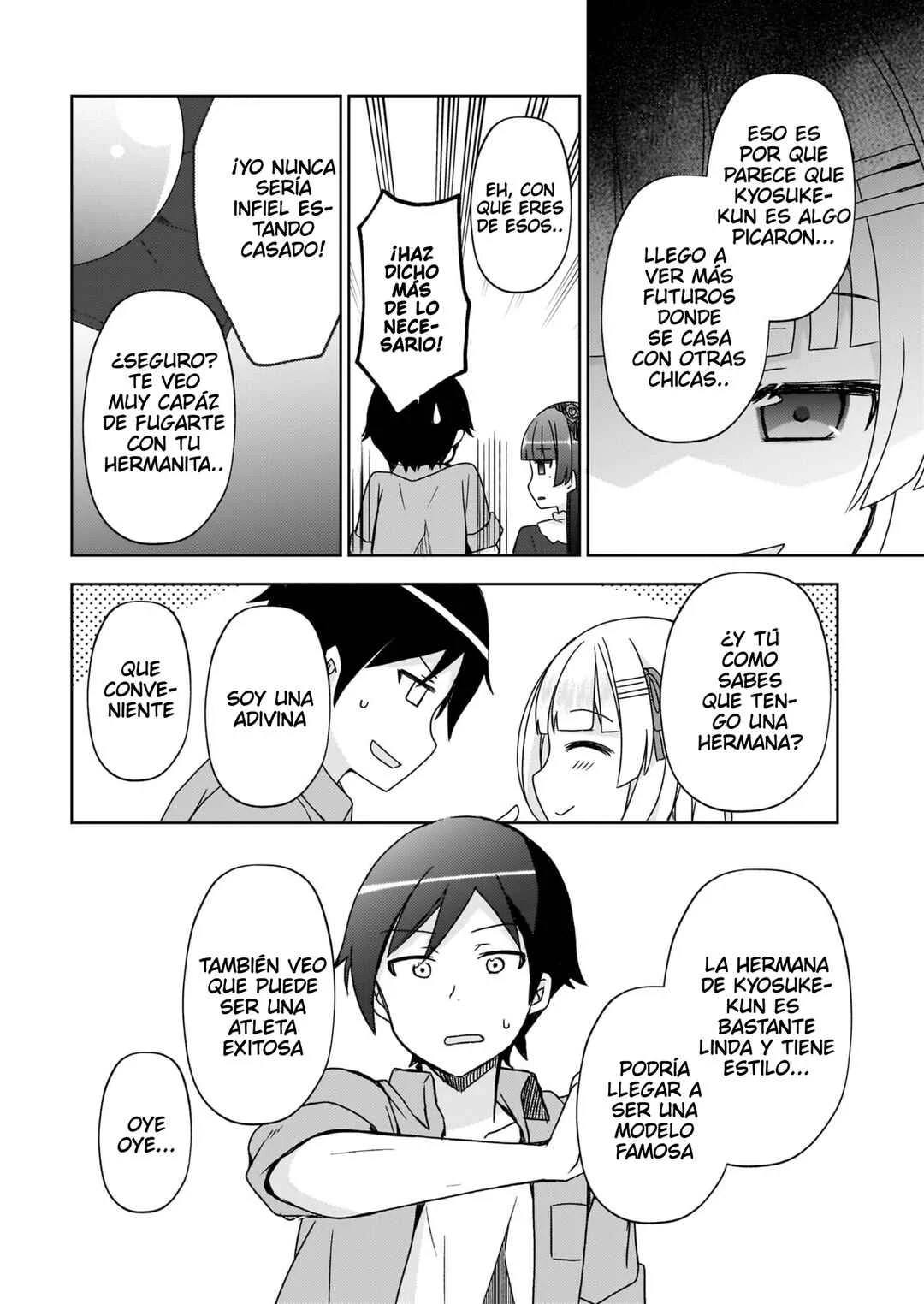 Ore no Imouto ga Konna ni Kawaii Wake ga Nai: Kuroneko If Capítulo 7 - Page 4