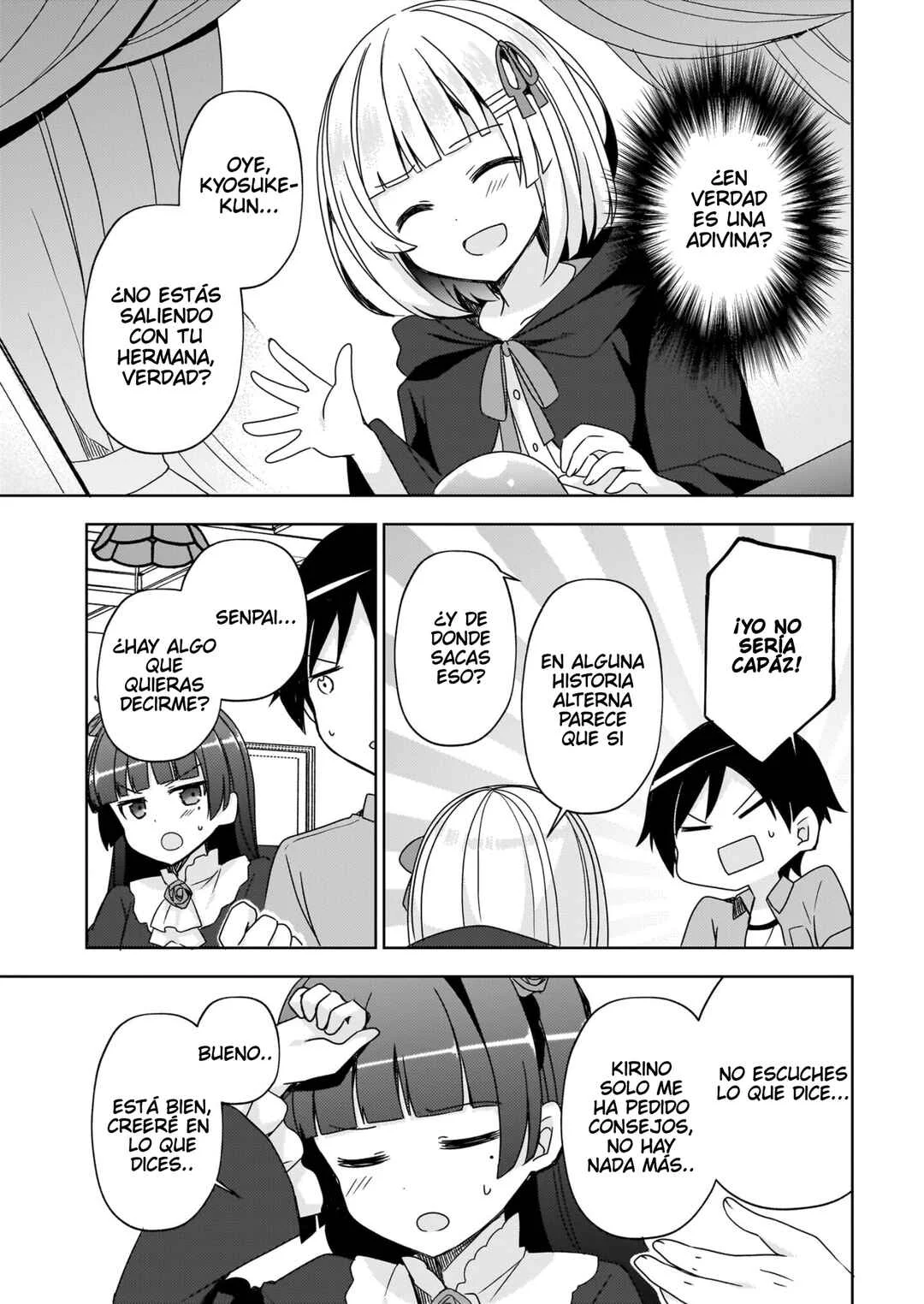 Ore no Imouto ga Konna ni Kawaii Wake ga Nai: Kuroneko If Capítulo 7 - Page 5