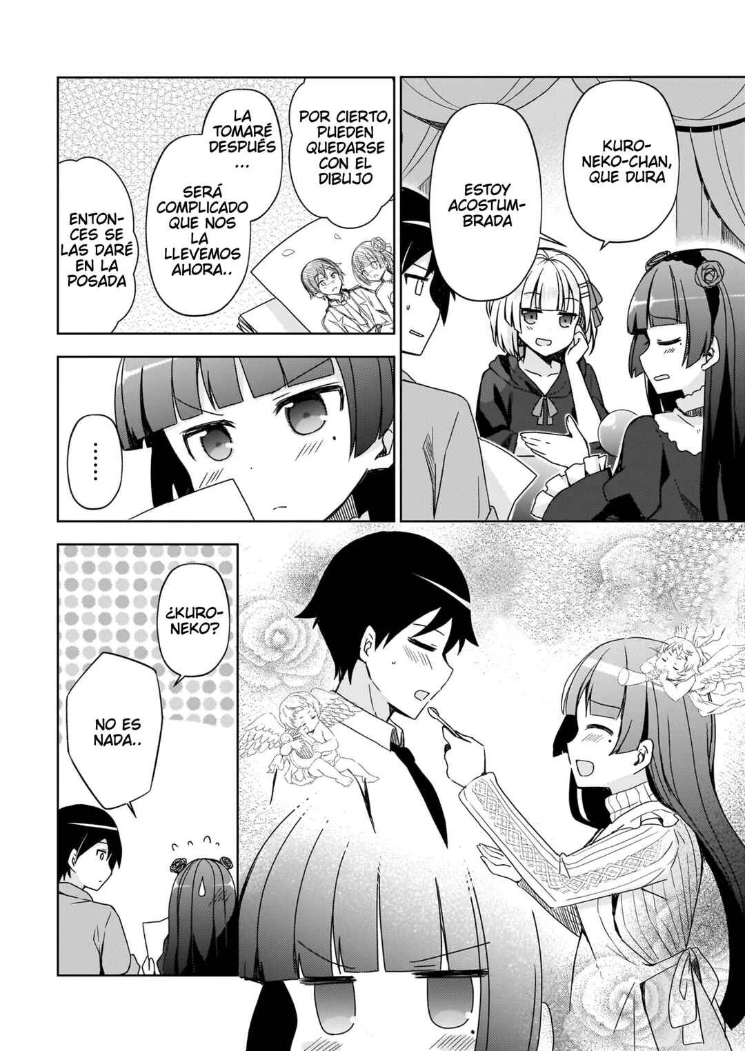 Ore no Imouto ga Konna ni Kawaii Wake ga Nai: Kuroneko If Capítulo 7 - Page 6
