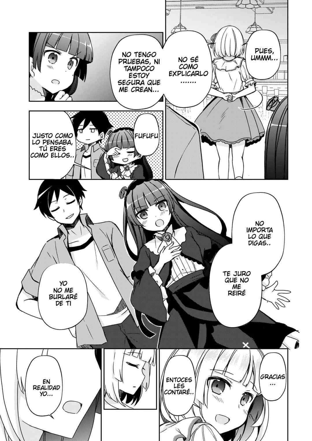 Ore no Imouto ga Konna ni Kawaii Wake ga Nai: Kuroneko If Capítulo 7 - Page 9