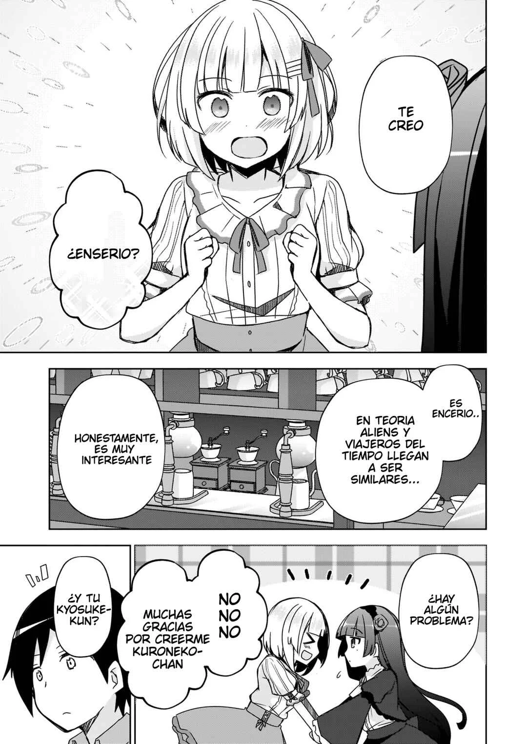 Ore no Imouto ga Konna ni Kawaii Wake ga Nai: Kuroneko If Capítulo 7 - Page 13