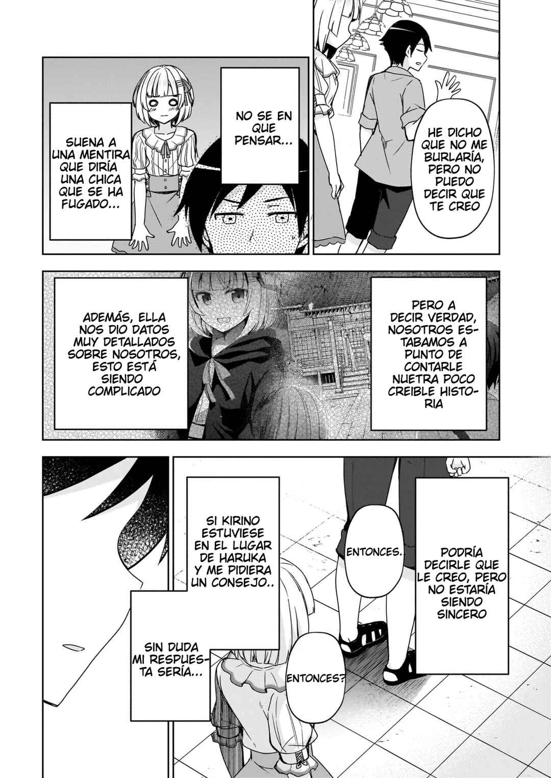 Ore no Imouto ga Konna ni Kawaii Wake ga Nai: Kuroneko If Capítulo 7 - Page 14