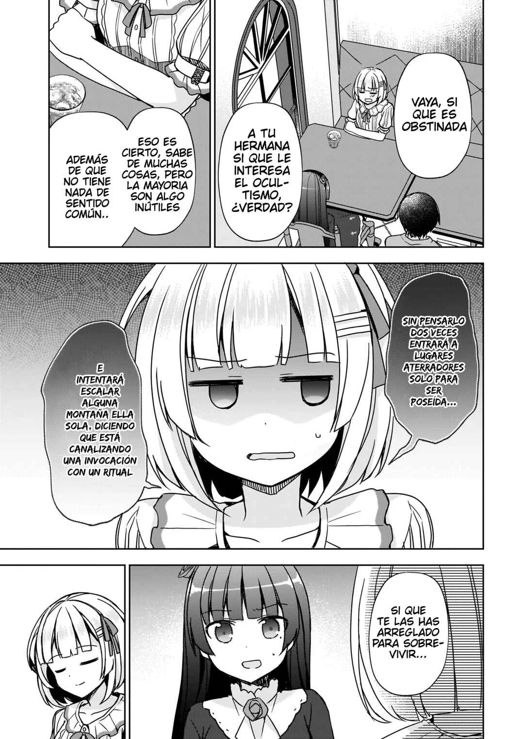 Ore no Imouto ga Konna ni Kawaii Wake ga Nai: Kuroneko If Capítulo 8 - Page 2