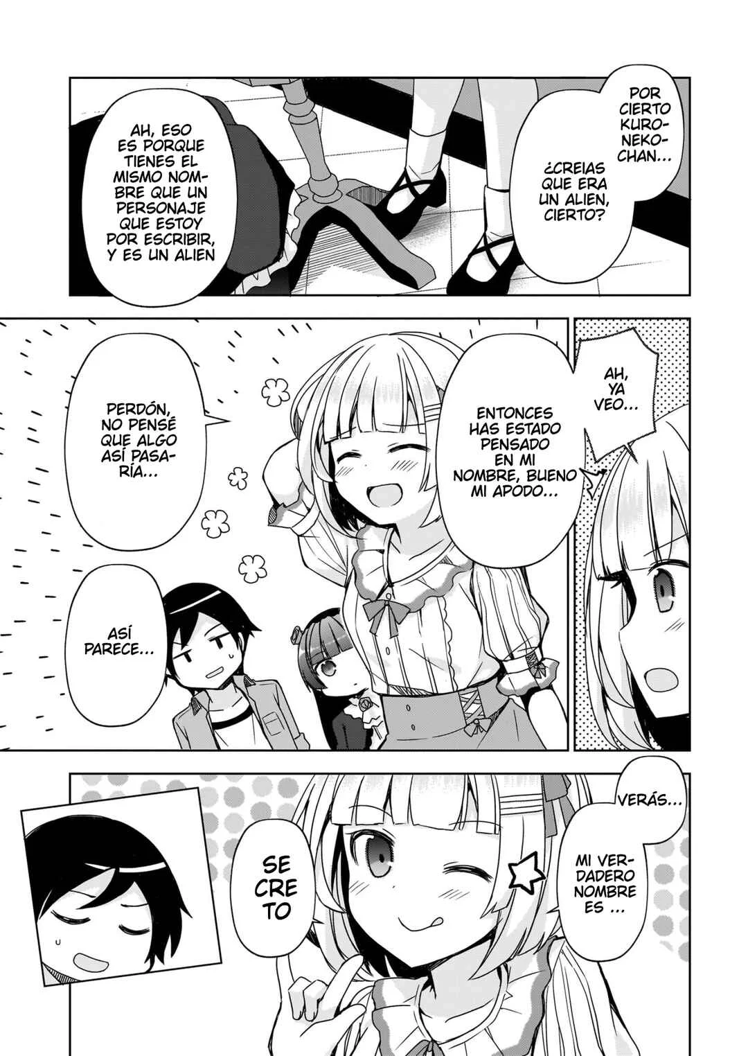 Ore no Imouto ga Konna ni Kawaii Wake ga Nai: Kuroneko If Capítulo 8 - Page 6