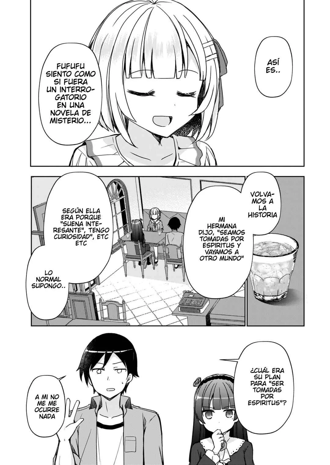 Ore no Imouto ga Konna ni Kawaii Wake ga Nai: Kuroneko If Capítulo 8 - Page 8