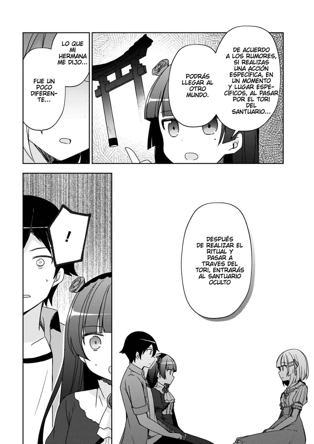 Ore no Imouto ga Konna ni Kawaii Wake ga Nai: Kuroneko If Capítulo 8 - Page 9