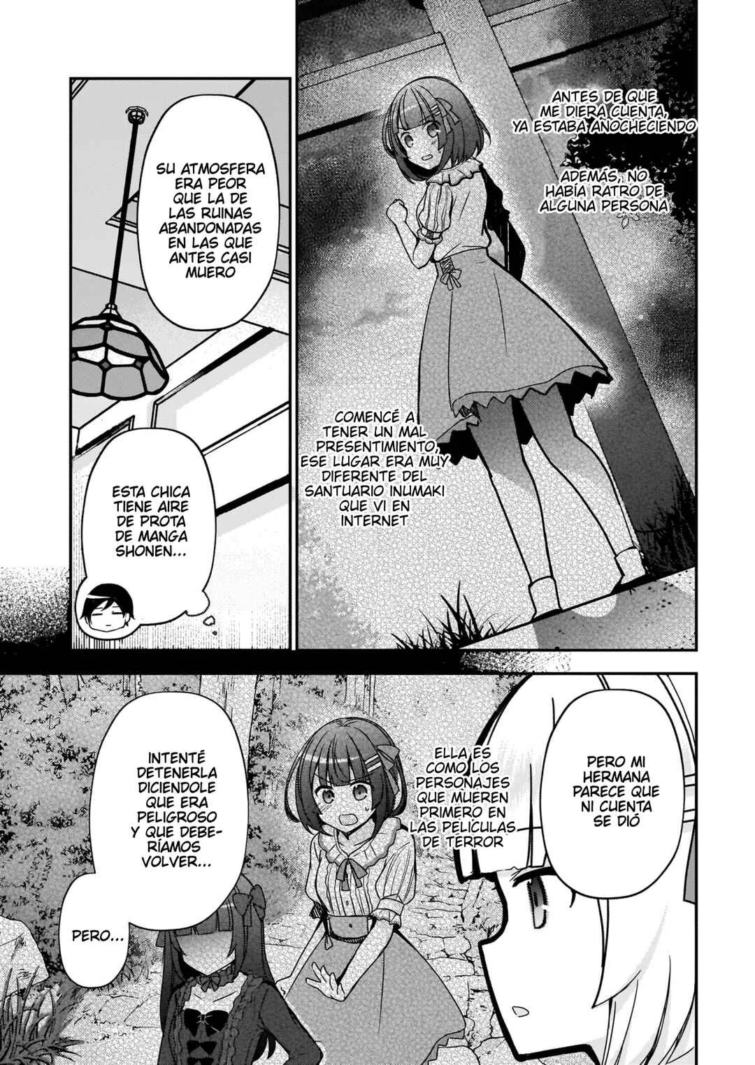 Ore no Imouto ga Konna ni Kawaii Wake ga Nai: Kuroneko If Capítulo 8 - Page 12