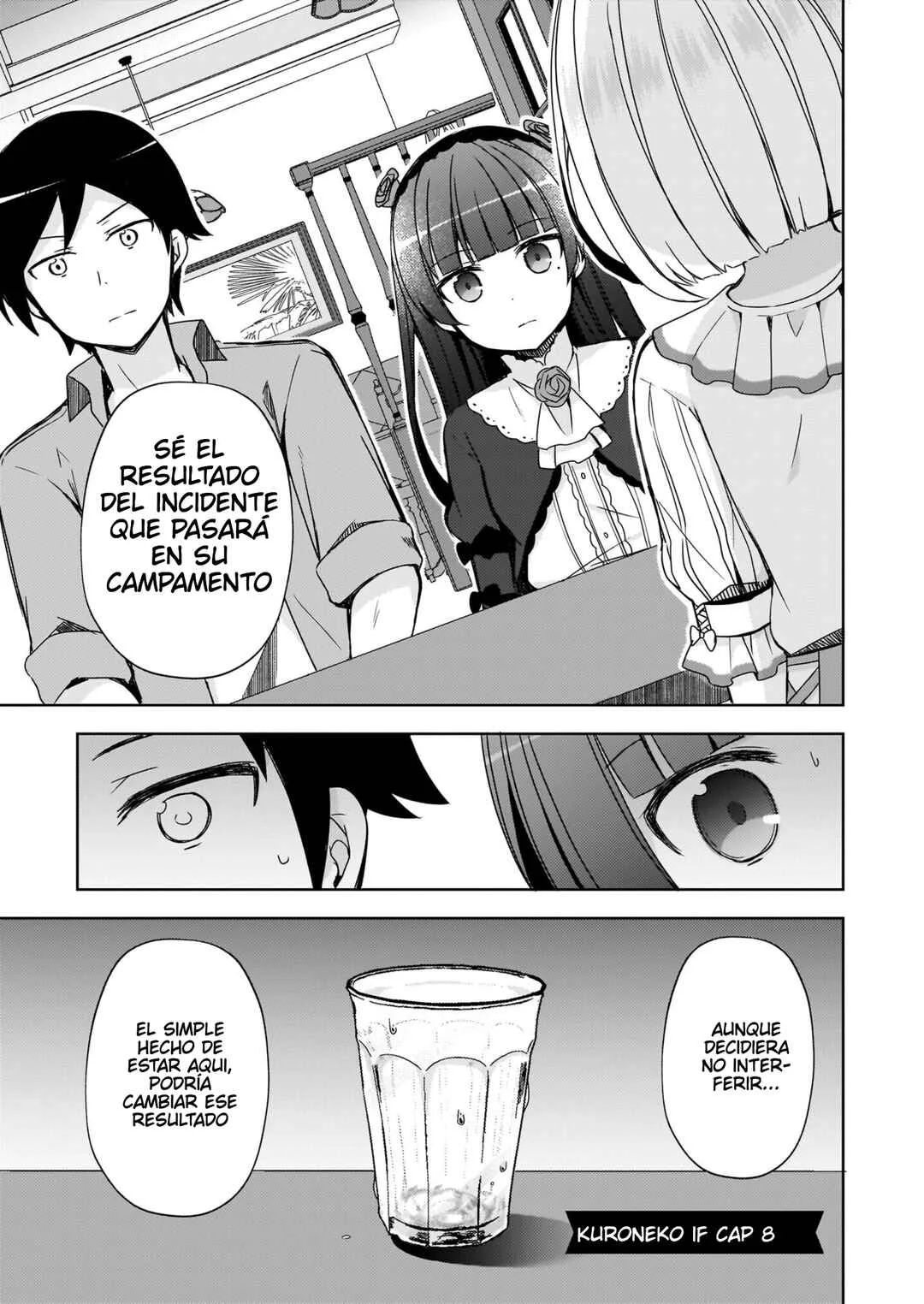 Ore no Imouto ga Konna ni Kawaii Wake ga Nai: Kuroneko If Capítulo 8 - Page 20