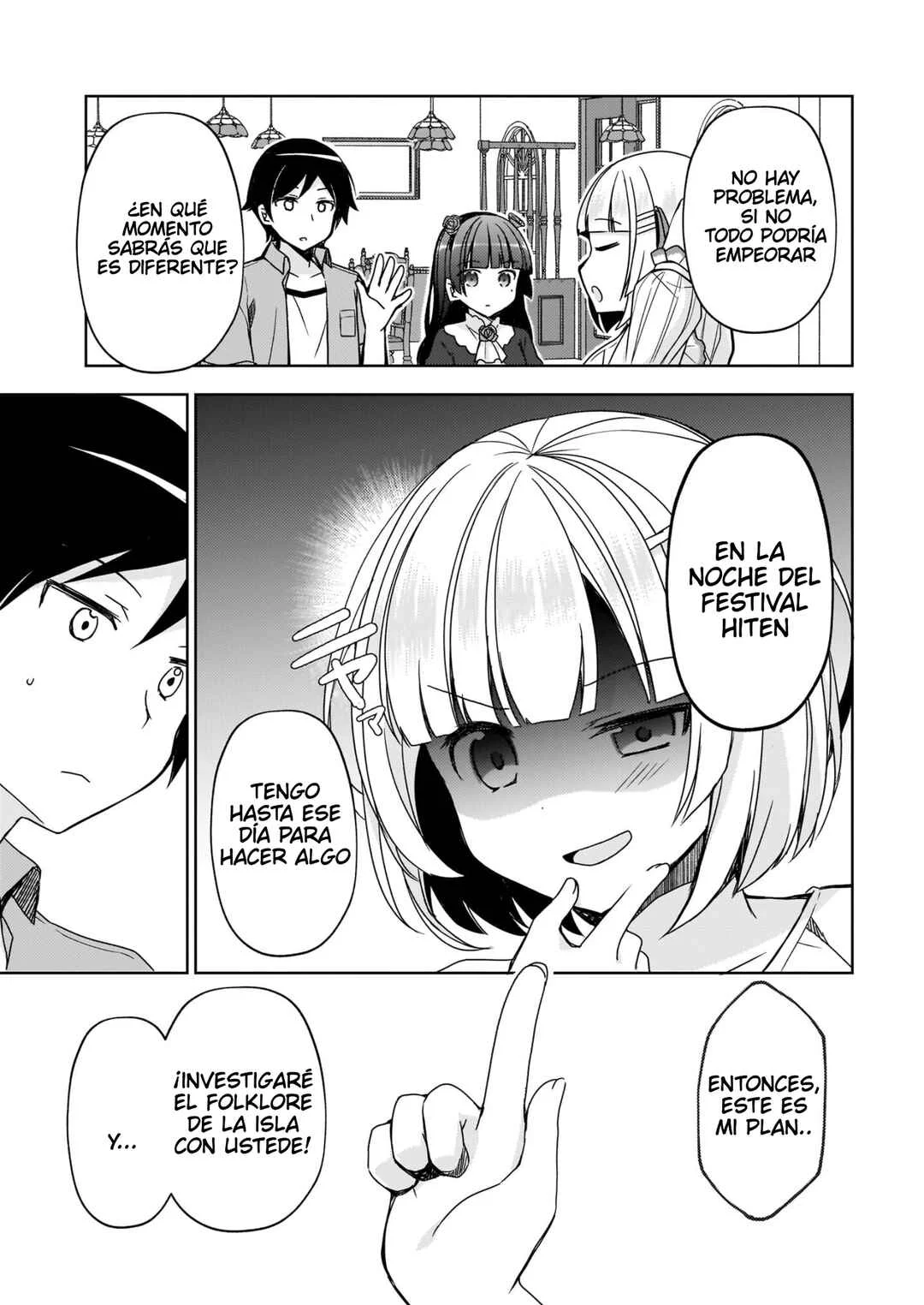 Ore no Imouto ga Konna ni Kawaii Wake ga Nai: Kuroneko If Capítulo 9 - Page 2