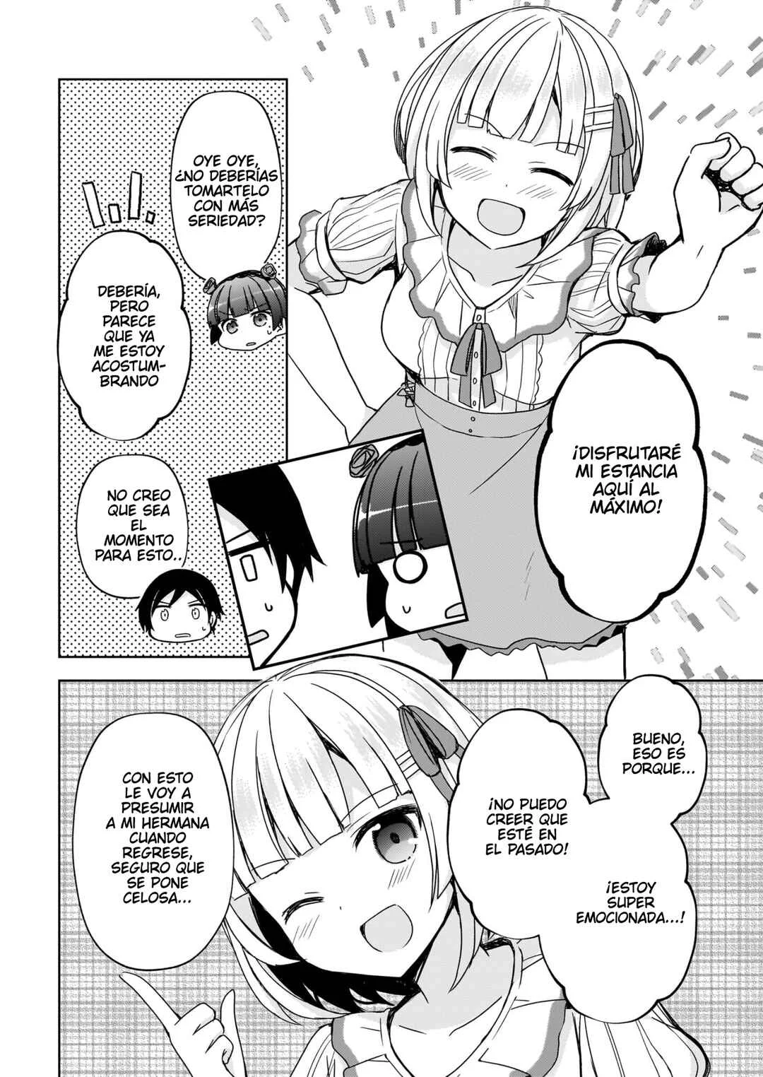 Ore no Imouto ga Konna ni Kawaii Wake ga Nai: Kuroneko If Capítulo 9 - Page 3
