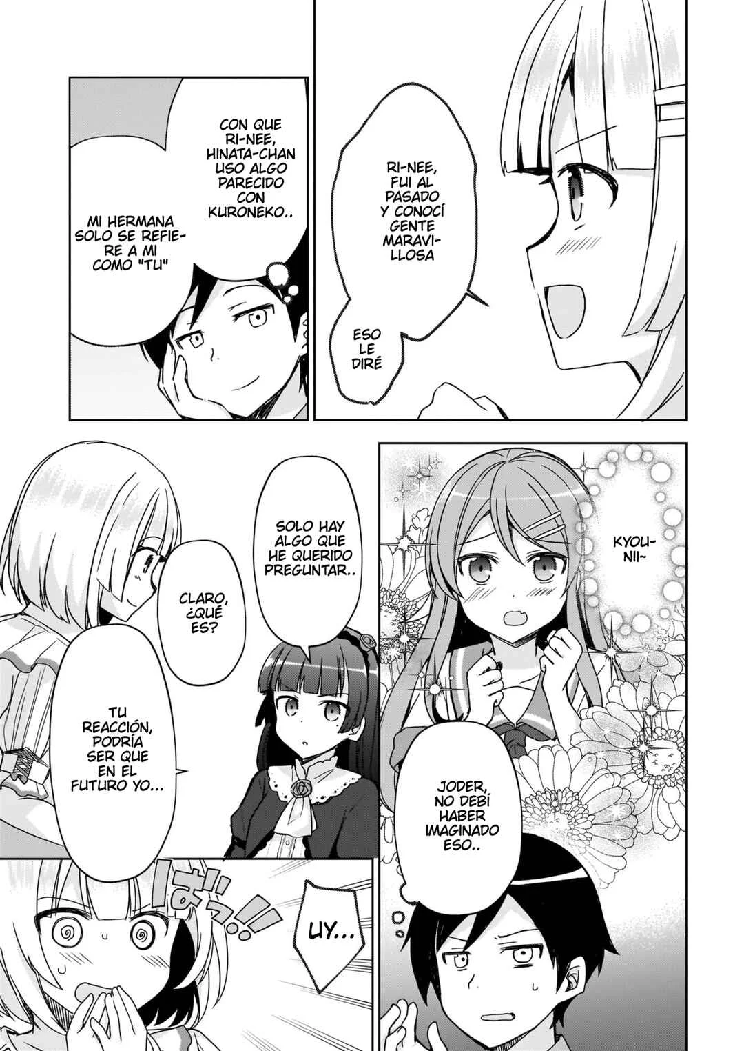 Ore no Imouto ga Konna ni Kawaii Wake ga Nai: Kuroneko If Capítulo 9 - Page 4
