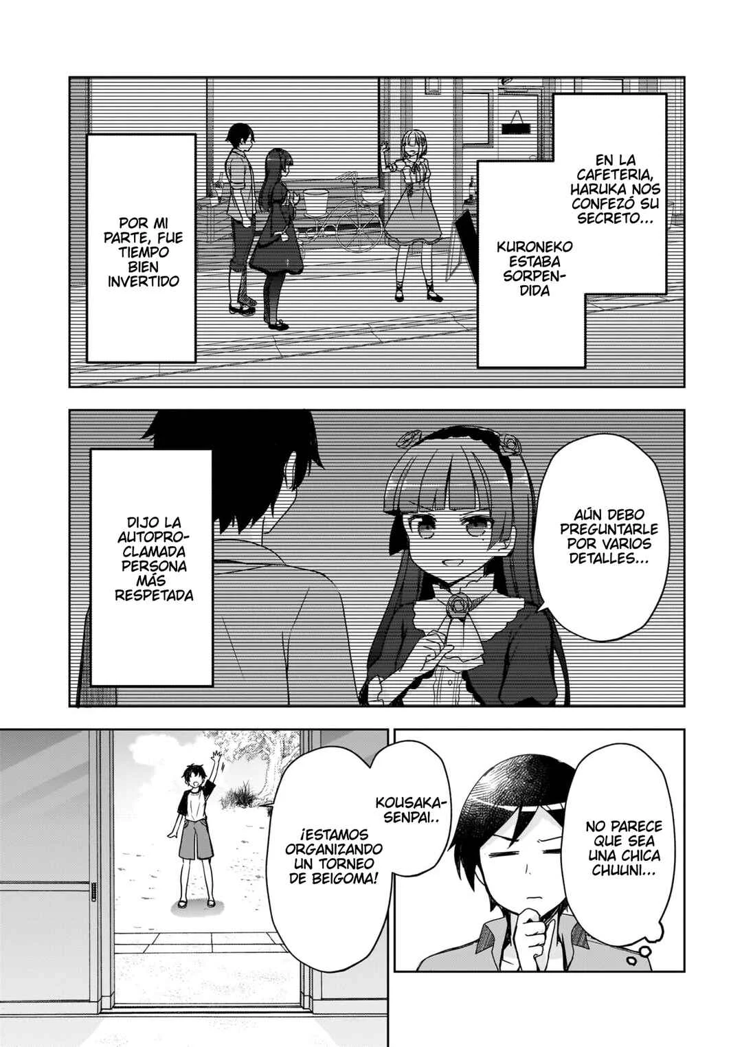 Ore no Imouto ga Konna ni Kawaii Wake ga Nai: Kuroneko If Capítulo 9 - Page 12