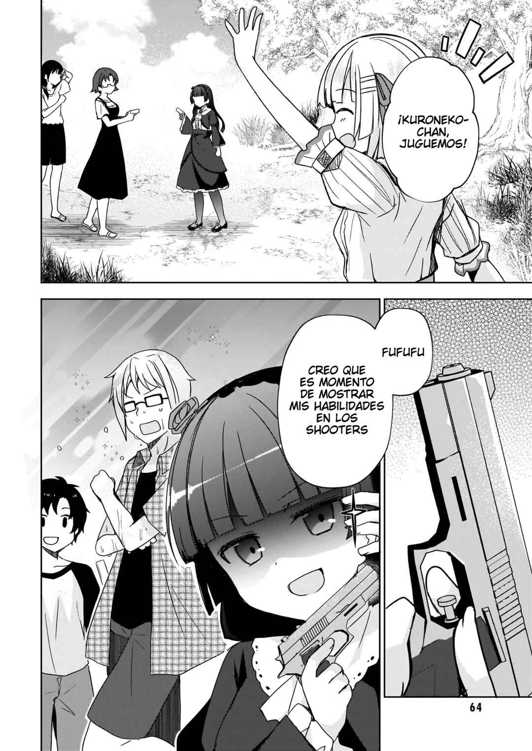 Ore no Imouto ga Konna ni Kawaii Wake ga Nai: Kuroneko If Capítulo 9 - Page 19