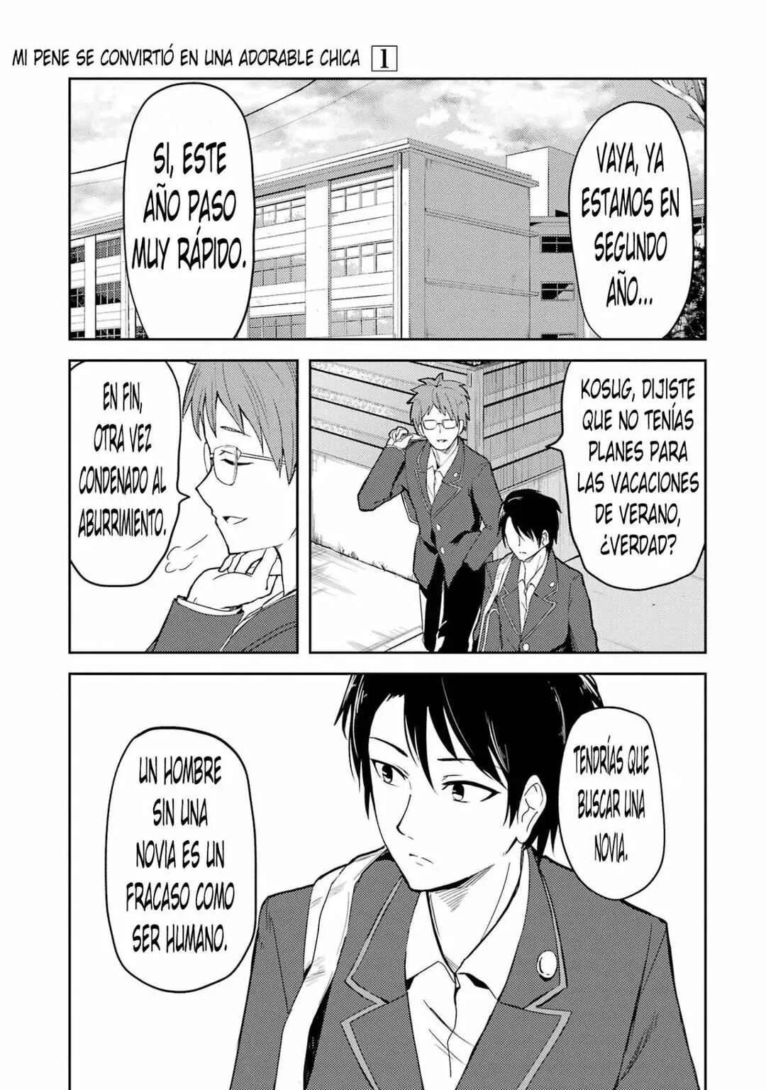 Ore no Kokan wa Bishoujo Datta no ka Capítulo 1 - Page 6