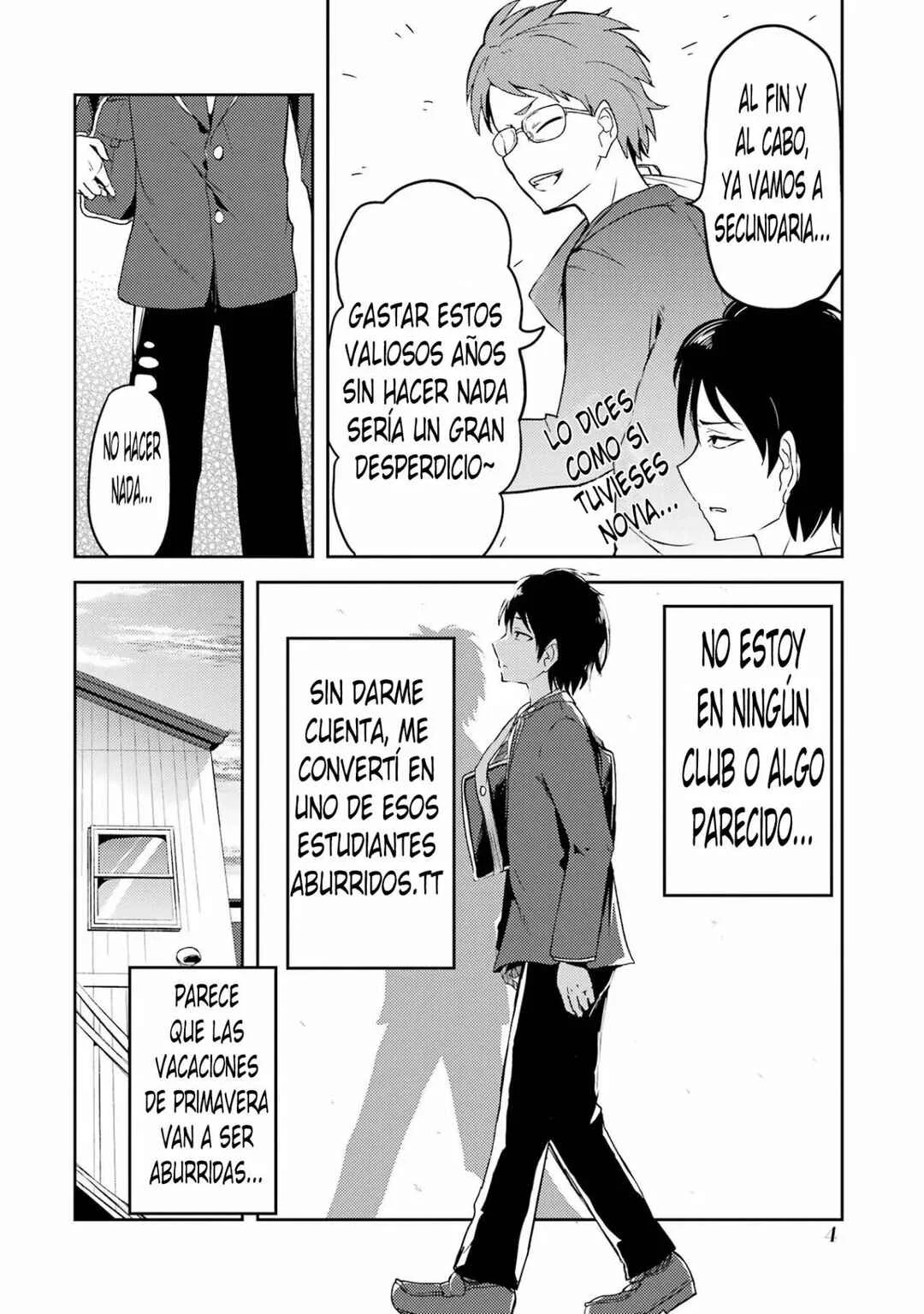 Ore no Kokan wa Bishoujo Datta no ka Capítulo 1 - Page 7