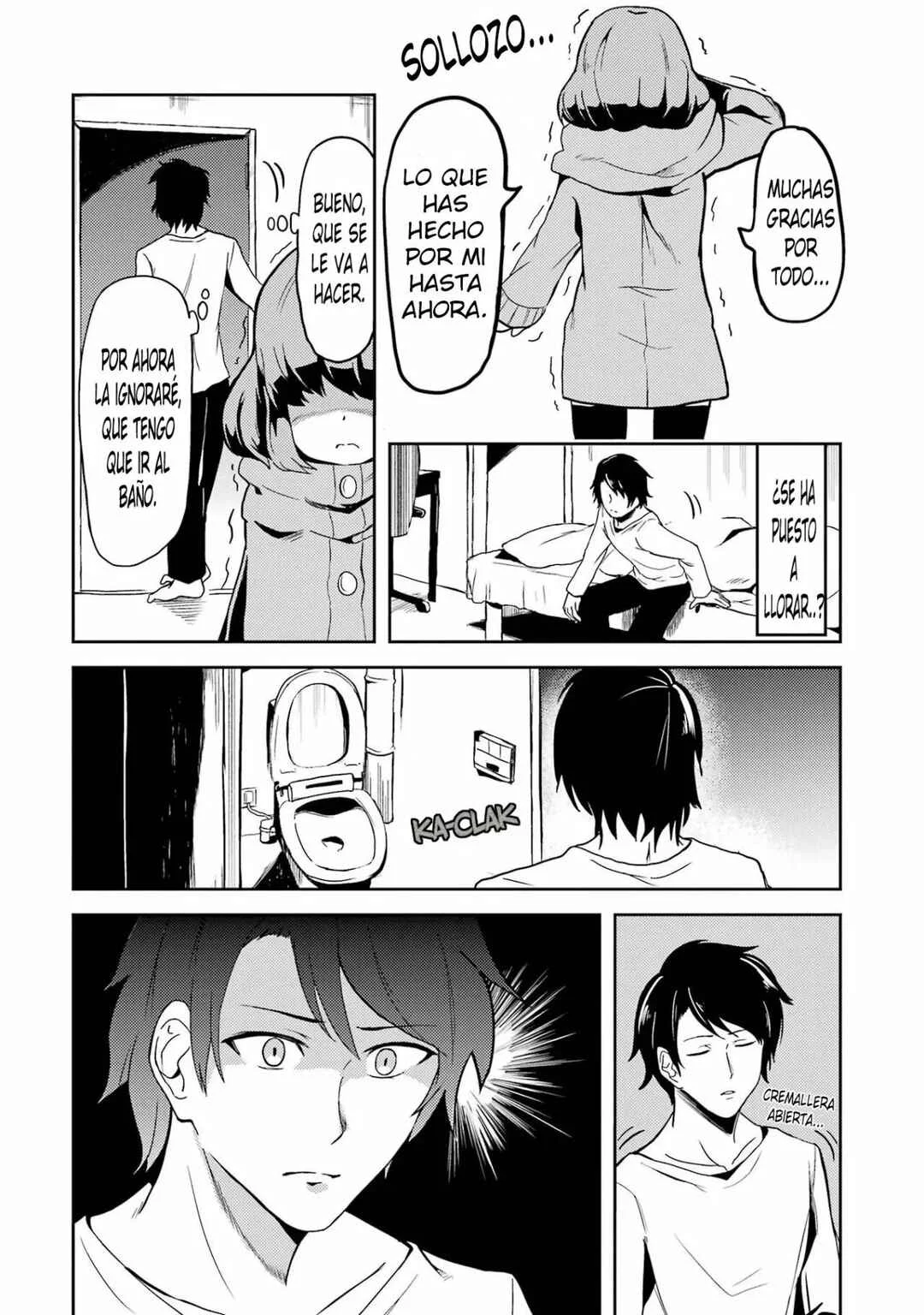 Ore no Kokan wa Bishoujo Datta no ka Capítulo 1 - Page 9