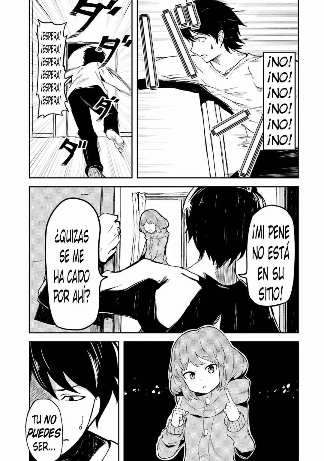 Ore no Kokan wa Bishoujo Datta no ka Capítulo 1 - Page 10