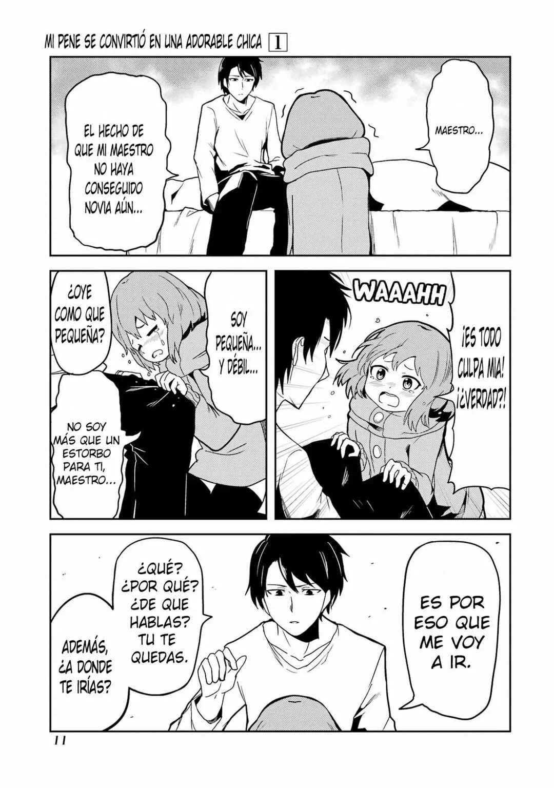 Ore no Kokan wa Bishoujo Datta no ka Capítulo 1 - Page 13