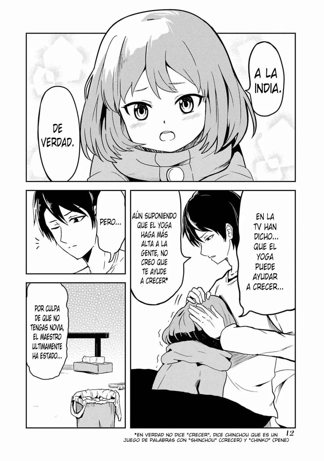 Ore no Kokan wa Bishoujo Datta no ka Capítulo 1 - Page 14