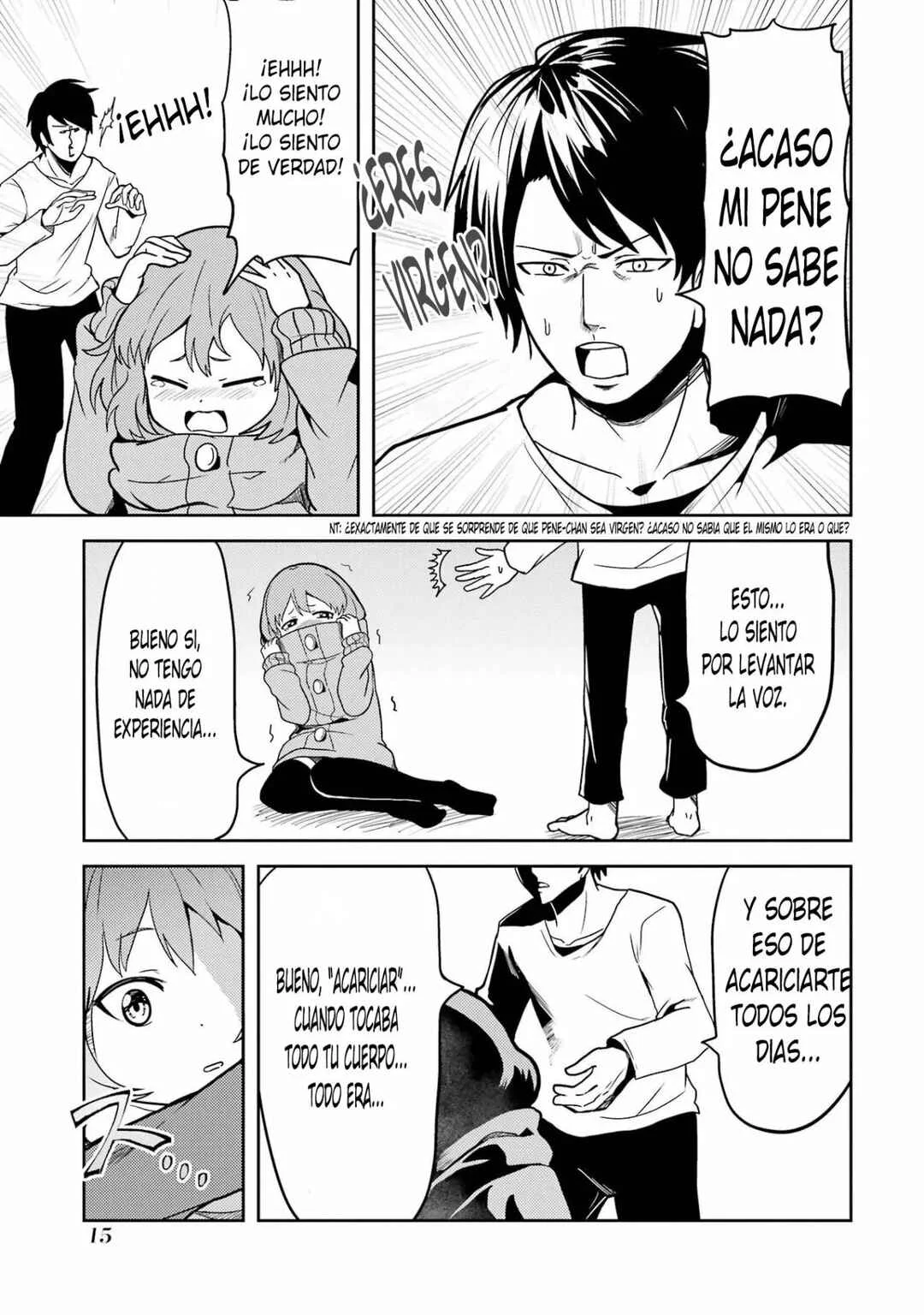 Ore no Kokan wa Bishoujo Datta no ka Capítulo 1 - Page 17
